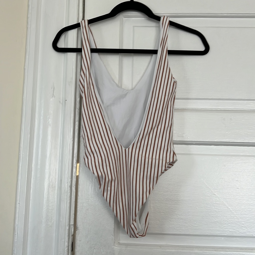 Solid & Striped One Piece - Picture 4 of 5